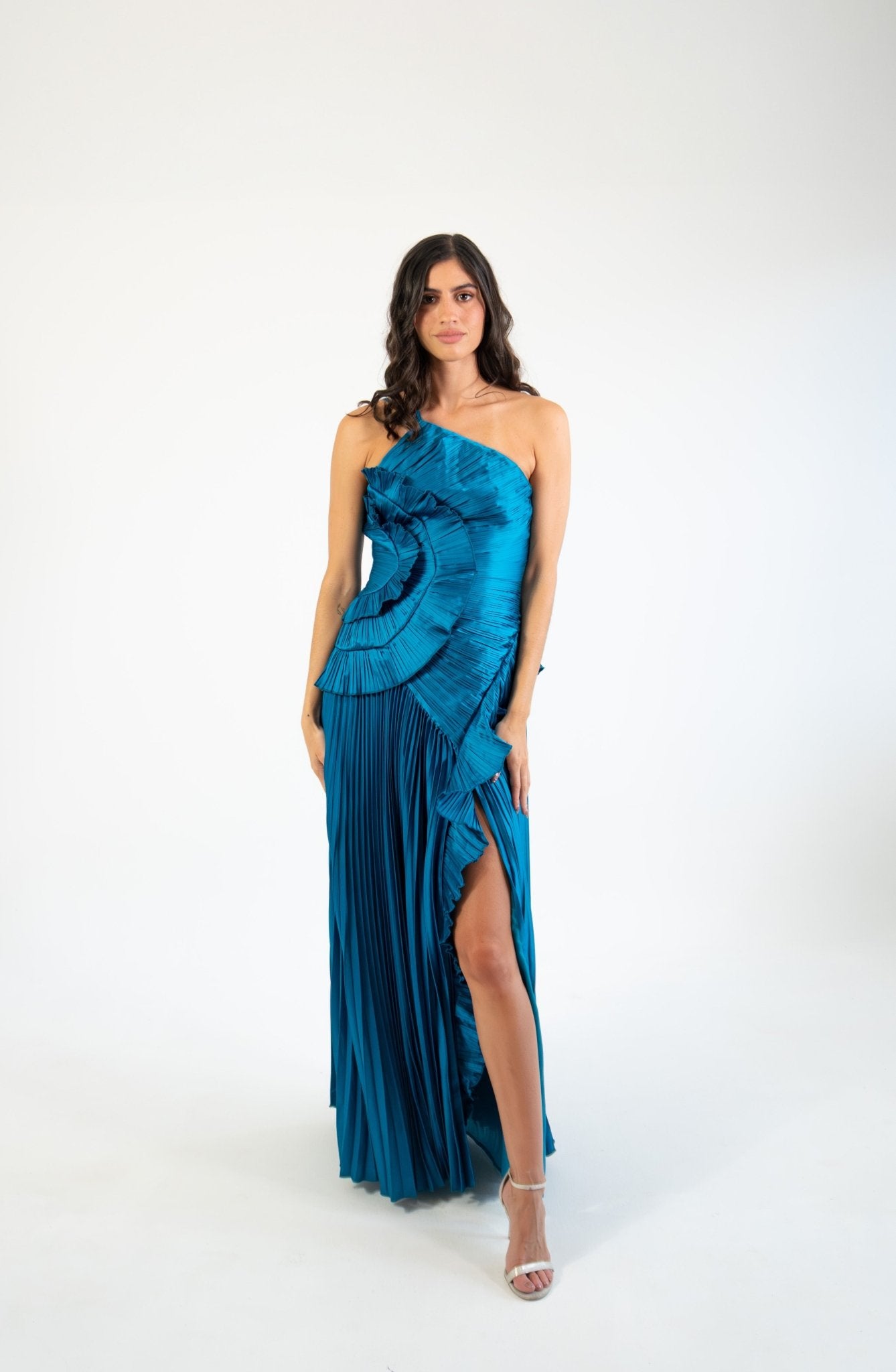Feyre - azul - Cindel vestidos maxi, midi, mini, para toda ocasion, largos, de fiesta, de boda