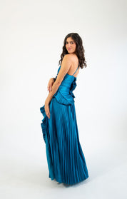 Feyre - azul - Cindel vestidos maxi, midi, mini, para toda ocasion, largos, de fiesta, de boda