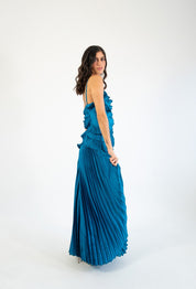 Feyre - azul - Cindel vestidos maxi, midi, mini, para toda ocasion, largos, de fiesta, de boda