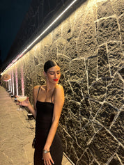 Fornarina - negro - Cindel vestidos maxi, midi, mini, para toda ocasion, largos, de fiesta, de boda