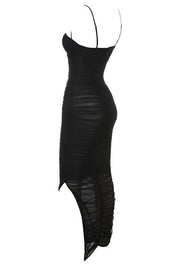 Fornarina - negro - Cindel vestidos maxi, midi, mini, para toda ocasion, largos, de fiesta, de boda