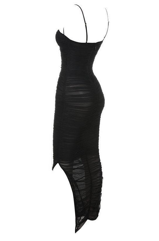 Fornarina - negro - Cindel vestidos maxi, midi, mini, para toda ocasion, largos, de fiesta, de boda