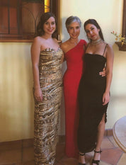 Fornarina - negro - Cindel vestidos maxi, midi, mini, para toda ocasion, largos, de fiesta, de boda