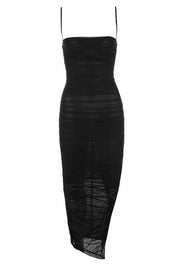 Fornarina - negro - Cindel vestidos maxi, midi, mini, para toda ocasion, largos, de fiesta, de boda