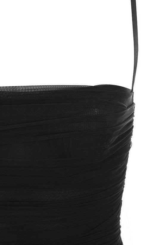 Fornarina - negro - Cindel vestidos maxi, midi, mini, para toda ocasion, largos, de fiesta, de boda