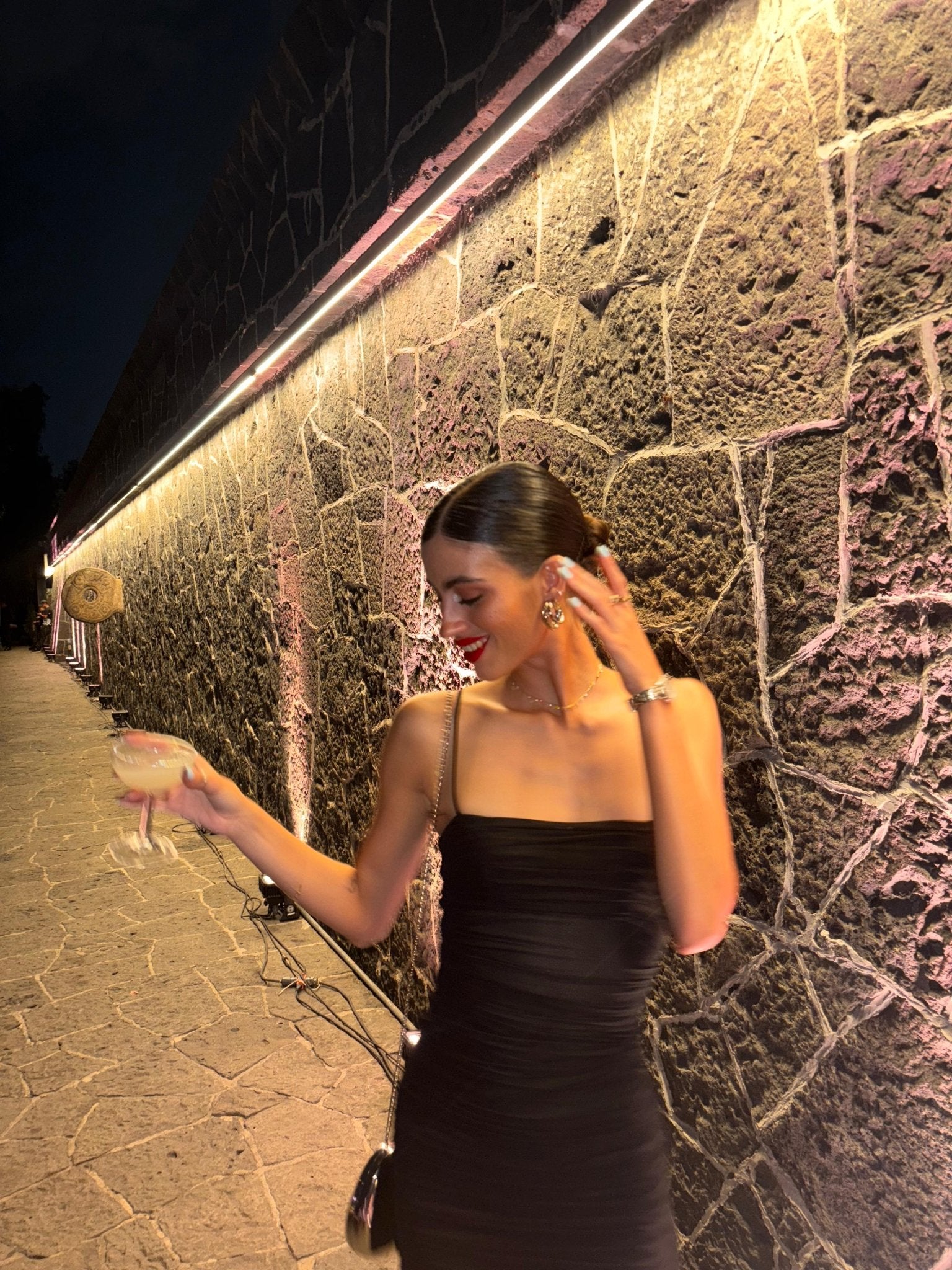 Fornarina - negro - Cindel vestidos maxi, midi, mini, para toda ocasion, largos, de fiesta, de boda