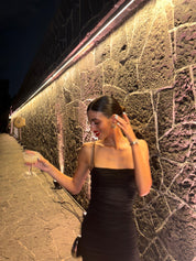 Fornarina - negro - Cindel vestidos maxi, midi, mini, para toda ocasion, largos, de fiesta, de boda