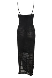 Fornarina - negro - Cindel vestidos maxi, midi, mini, para toda ocasion, largos, de fiesta, de boda