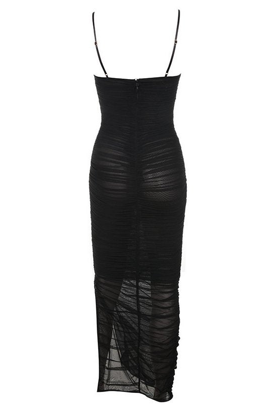 Fornarina - negro - Cindel vestidos maxi, midi, mini, para toda ocasion, largos, de fiesta, de boda