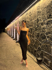 Fornarina - negro - Cindel vestidos maxi, midi, mini, para toda ocasion, largos, de fiesta, de boda