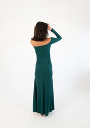 Hannia - verde - Cindel vestidos maxi, midi, mini, para toda ocasion, largos, de fiesta, de boda