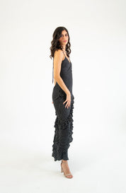 Isadora - polka - Cindel vestidos maxi, midi, mini, para toda ocasion, largos, de fiesta, de boda