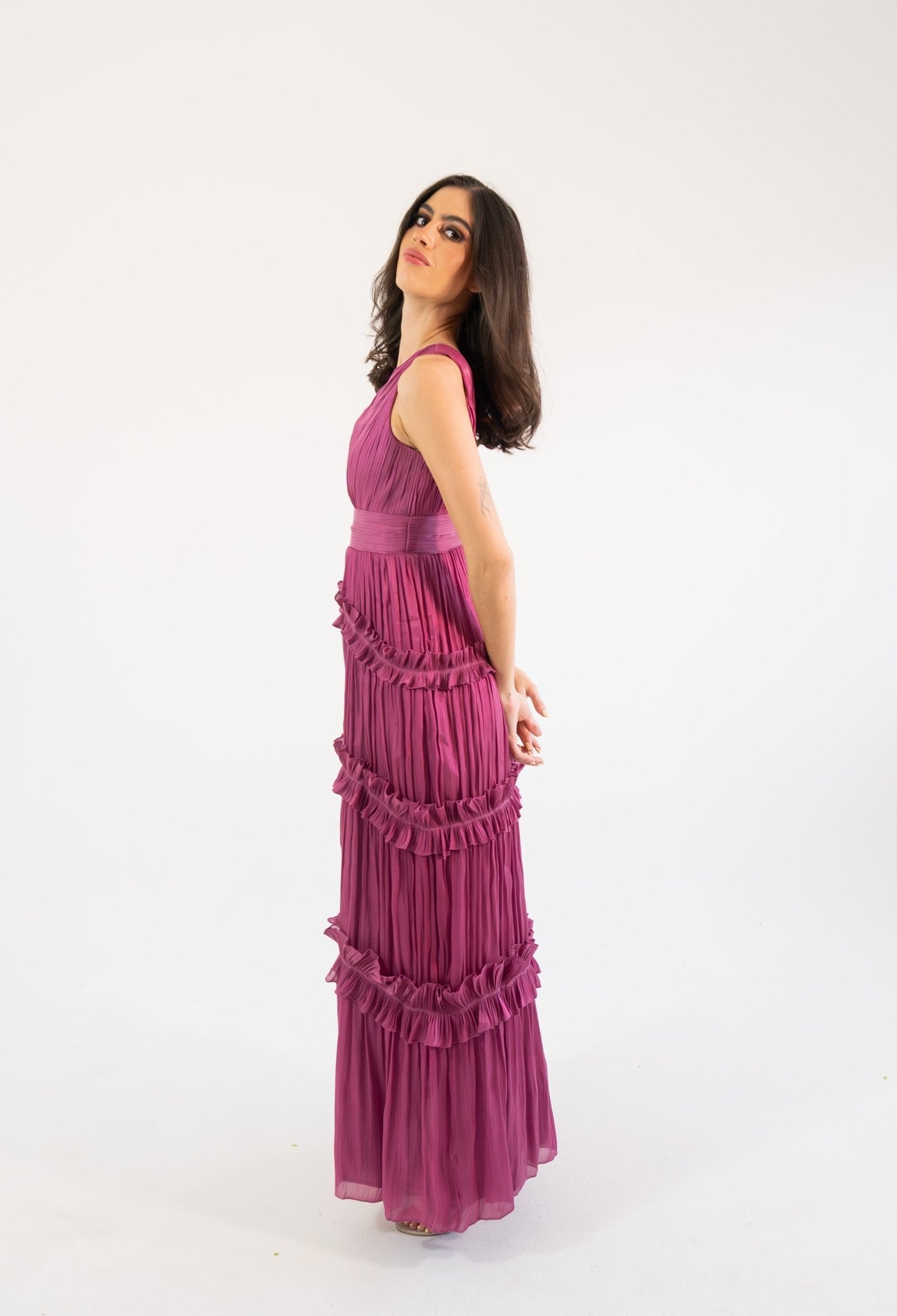 Isla - rosa - Cindel vestidos maxi, midi, mini, para toda ocasion, largos, de fiesta, de boda