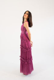 Isla - rosa - Cindel vestidos maxi, midi, mini, para toda ocasion, largos, de fiesta, de boda
