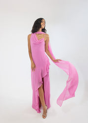 Issa - rosa - Cindel vestidos maxi, midi, mini, para toda ocasion, largos, de fiesta, de boda