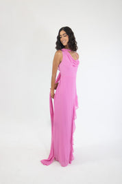 Issa - rosa - Cindel vestidos maxi, midi, mini, para toda ocasion, largos, de fiesta, de boda