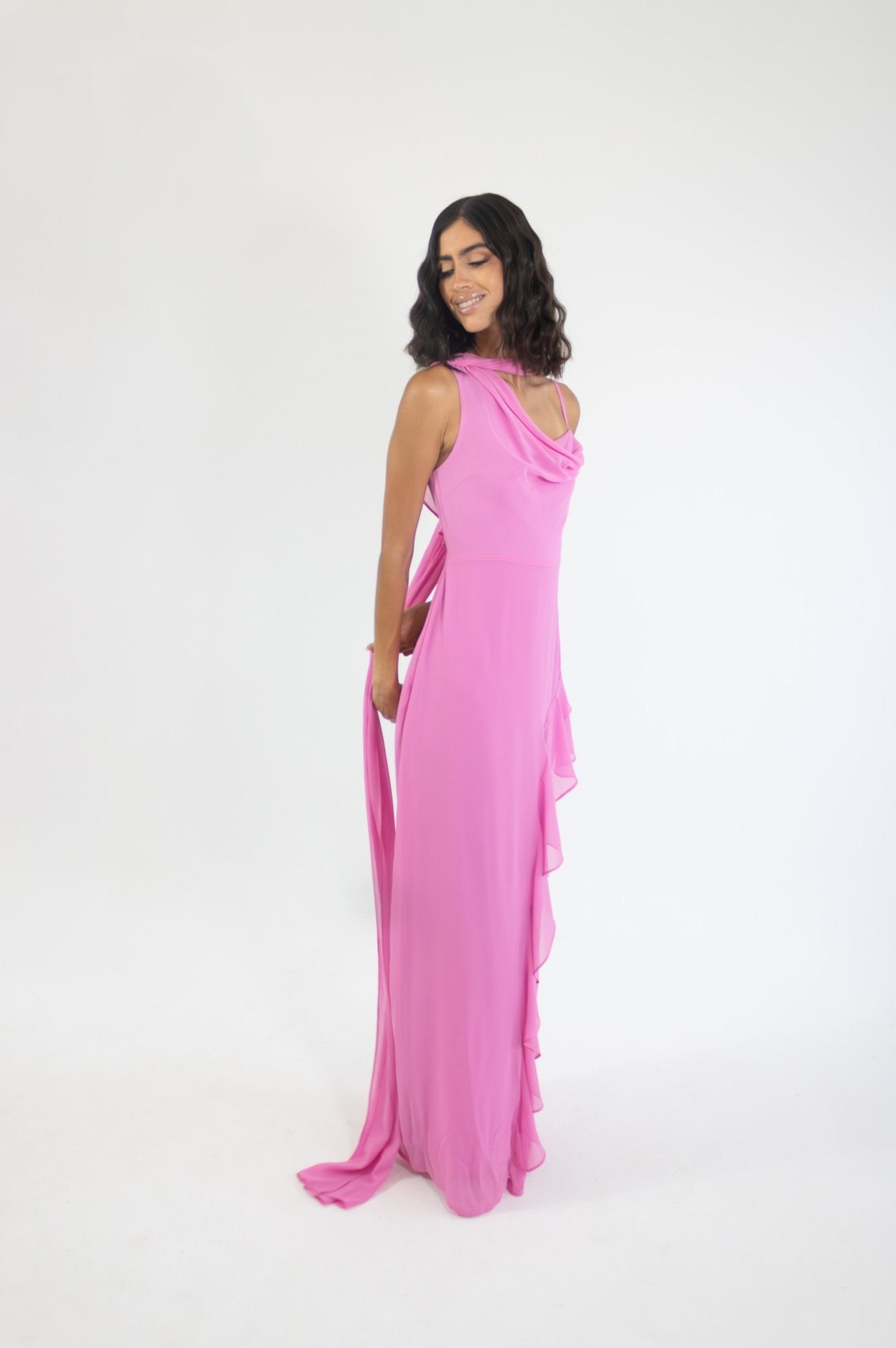 Issa - rosa - Cindel vestidos maxi, midi, mini, para toda ocasion, largos, de fiesta, de boda