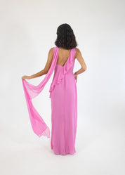 Issa - rosa - Cindel vestidos maxi, midi, mini, para toda ocasion, largos, de fiesta, de boda