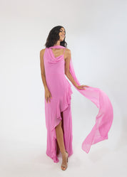 Issa - rosa - Cindel vestidos maxi, midi, mini, para toda ocasion, largos, de fiesta, de boda