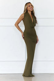 Jasmyn - verde - Cindel vestidos maxi, midi, mini, para toda ocasion, largos, de fiesta, de boda