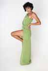 Layla - verde - Cindel vestidos maxi, midi, mini, para toda ocasion, largos, de fiesta, de boda