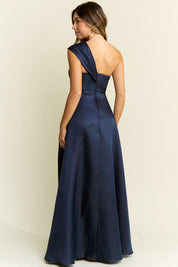 Lianne - azul - Cindel vestidos maxi, midi, mini, para toda ocasion, largos, de fiesta, de boda