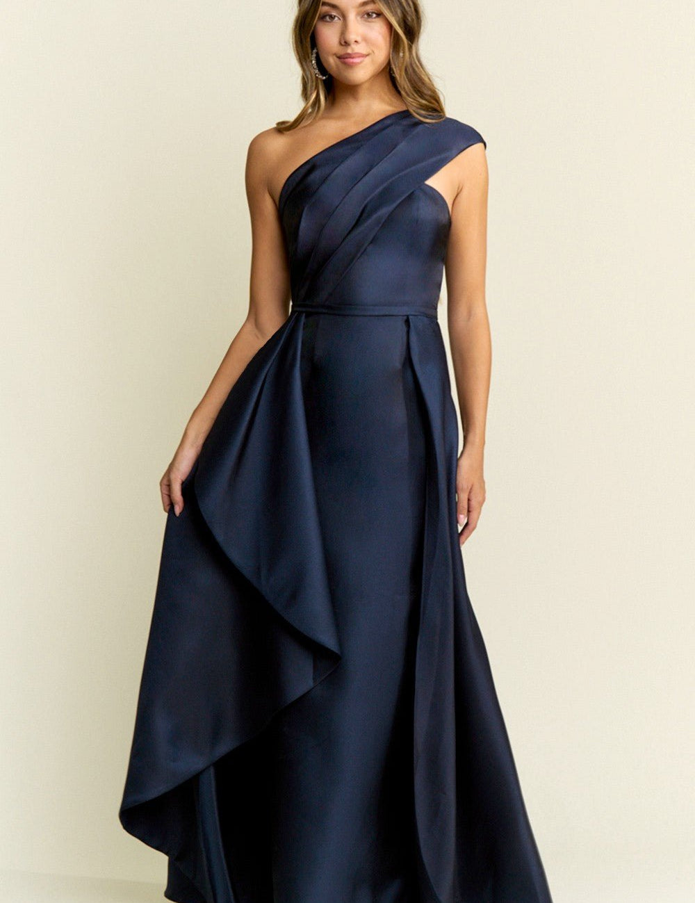 Lianne - azul - Cindel vestidos maxi, midi, mini, para toda ocasion, largos, de fiesta, de boda