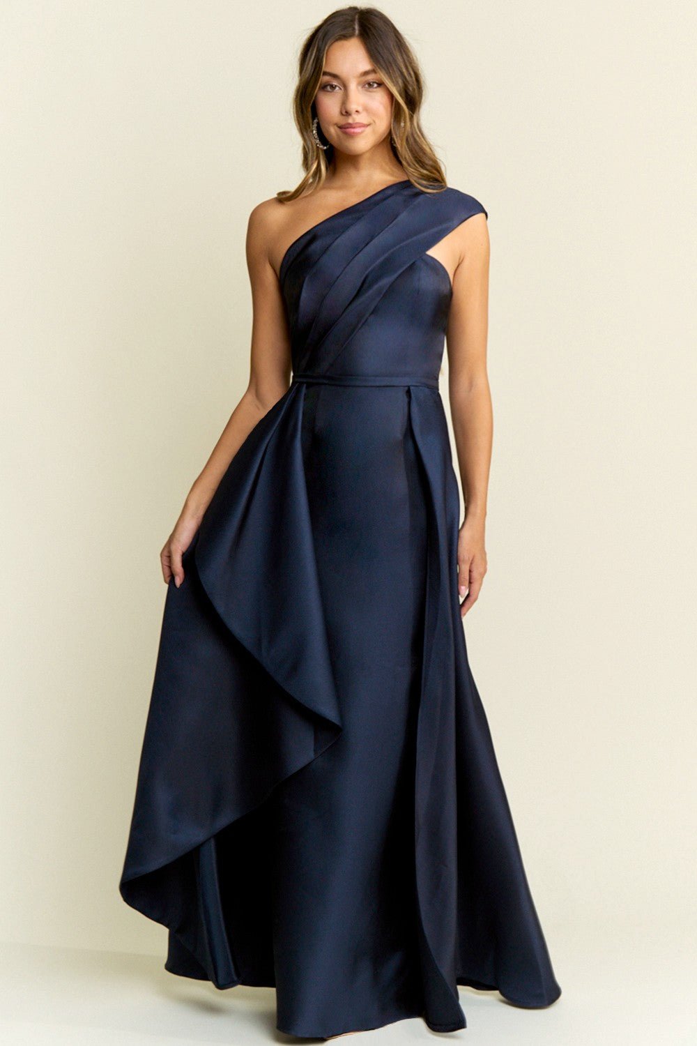 Lianne - azul - Cindel vestidos maxi, midi, mini, para toda ocasion, largos, de fiesta, de boda