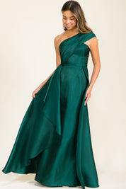 Lianne - verde - Cindel vestidos maxi, midi, mini, para toda ocasion, largos, de fiesta, de boda