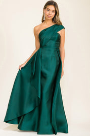 Lianne - verde - Cindel vestidos maxi, midi, mini, para toda ocasion, largos, de fiesta, de boda