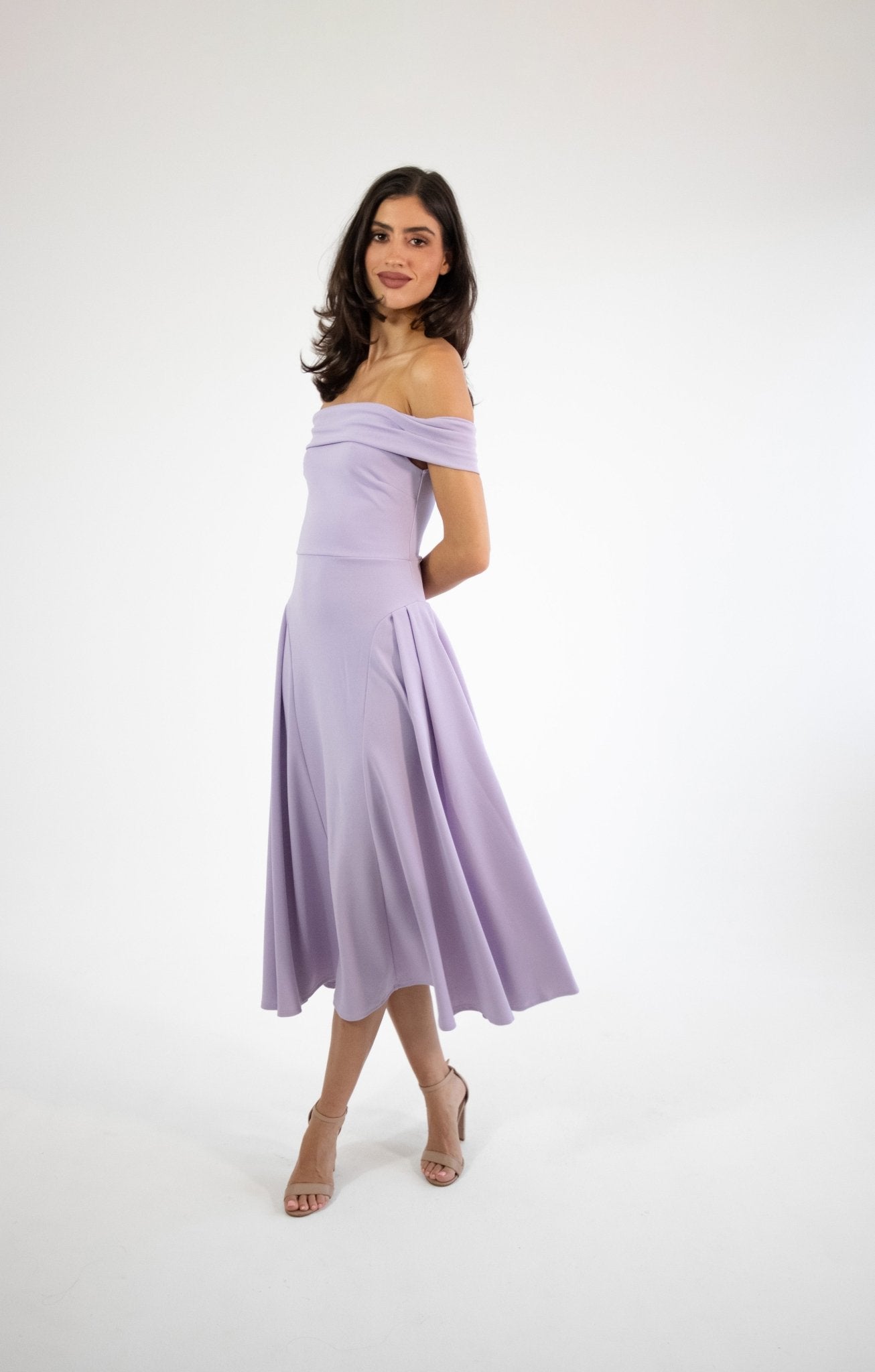 Lola - morado - Cindel vestidos maxi, midi, mini, para toda ocasion, largos, de fiesta, de boda