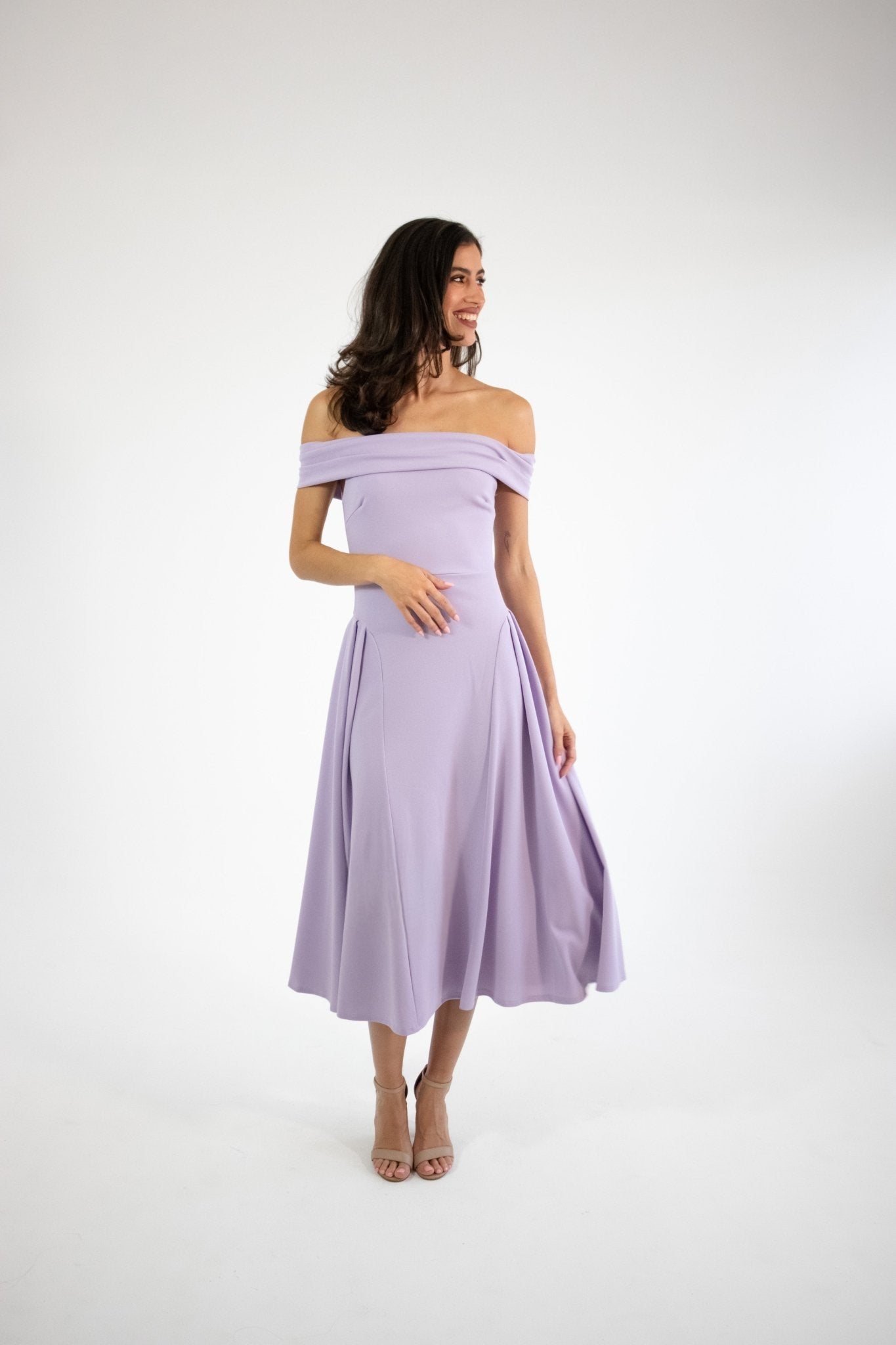 Lola - morado - Cindel vestidos maxi, midi, mini, para toda ocasion, largos, de fiesta, de boda