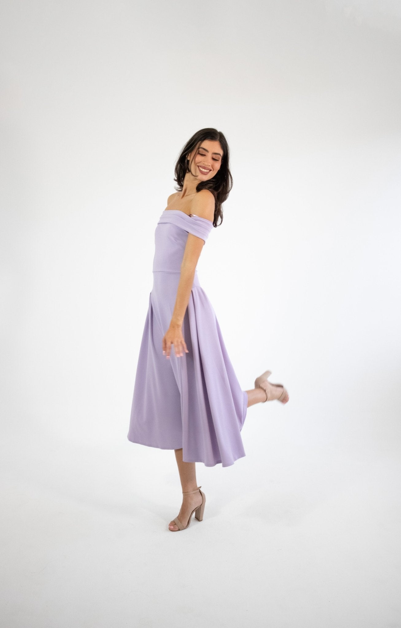 Lola - morado - Cindel vestidos maxi, midi, mini, para toda ocasion, largos, de fiesta, de boda