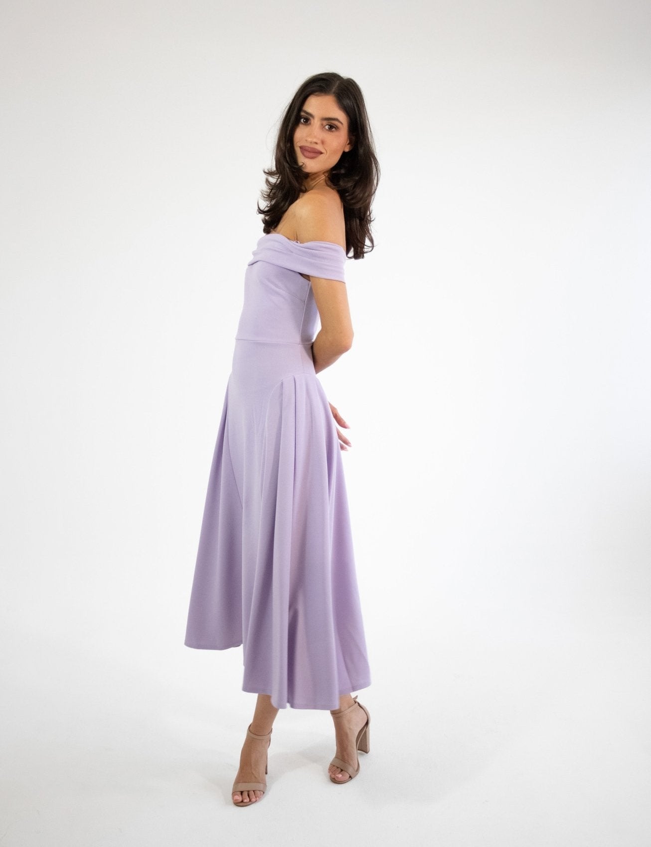 Lola - morado - Cindel vestidos maxi, midi, mini, para toda ocasion, largos, de fiesta, de boda