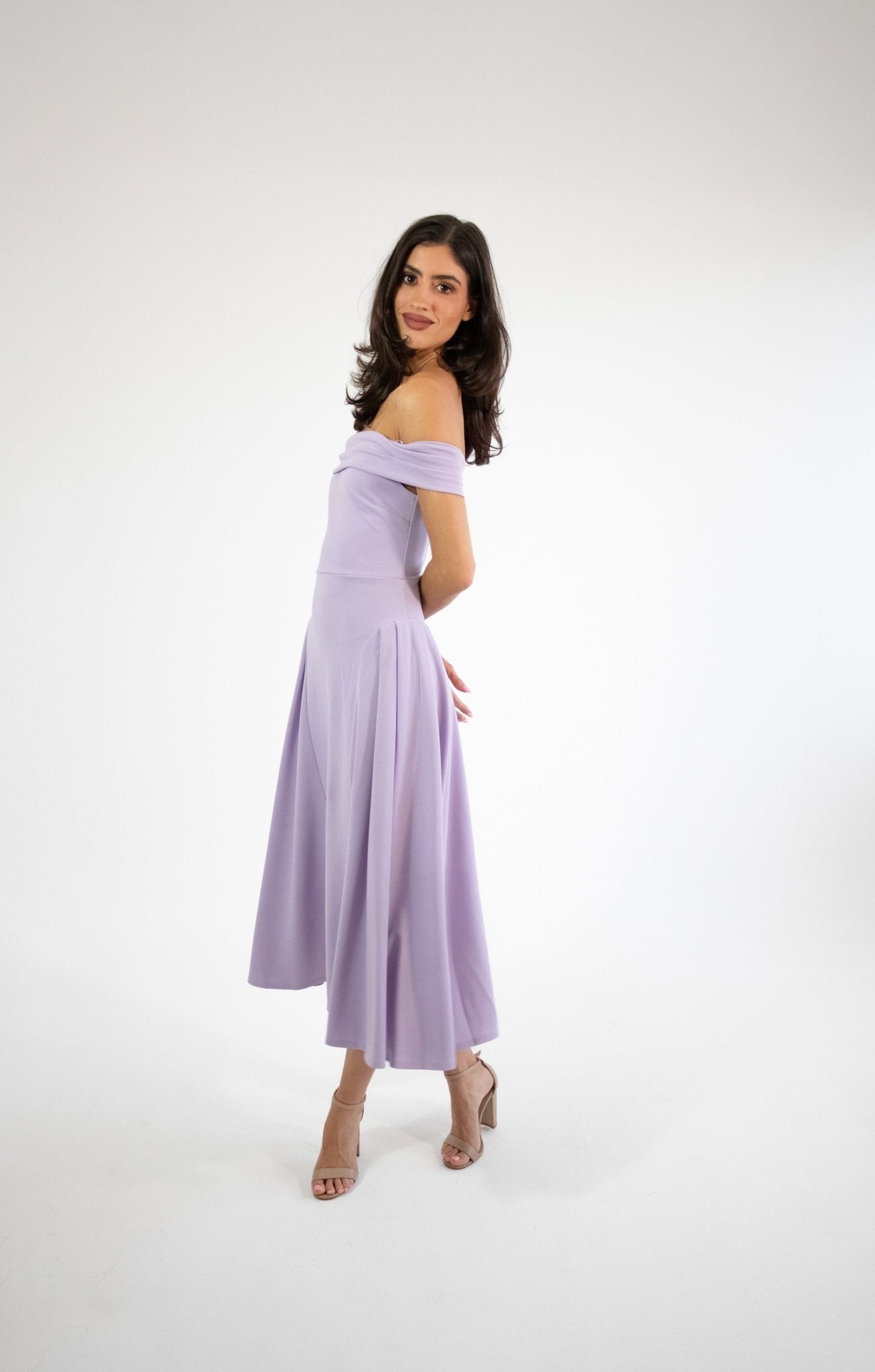 Lola - morado - Cindel vestidos maxi, midi, mini, para toda ocasion, largos, de fiesta, de boda