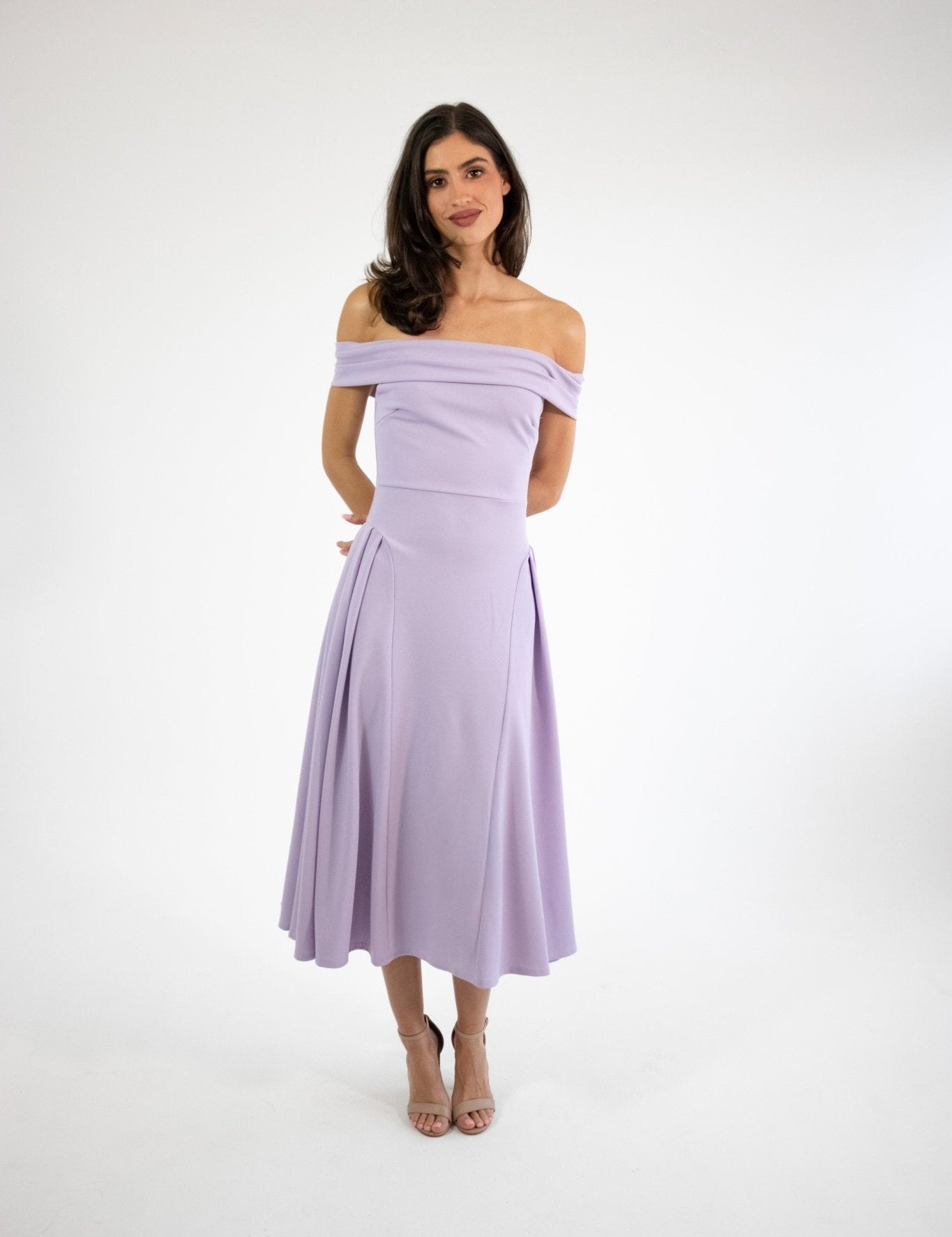 Lola - morado - Cindel vestidos maxi, midi, mini, para toda ocasion, largos, de fiesta, de boda