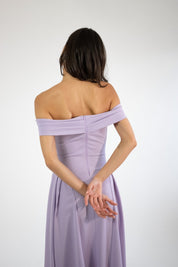 Lola - morado - Cindel vestidos maxi, midi, mini, para toda ocasion, largos, de fiesta, de boda