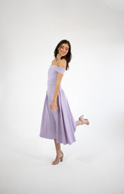 Lola - morado - Cindel vestidos maxi, midi, mini, para toda ocasion, largos, de fiesta, de boda