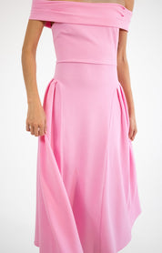 Lola - rosa - Cindel vestidos maxi, midi, mini, para toda ocasion, largos, de fiesta, de boda