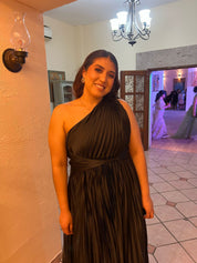 Mabela - negro - Cindel vestidos maxi, midi, mini, para toda ocasion, largos, de fiesta, de boda