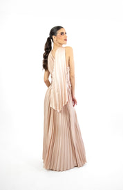 Mabela - nude - Cindel vestidos maxi, midi, mini, para toda ocasion, largos, de fiesta, de boda