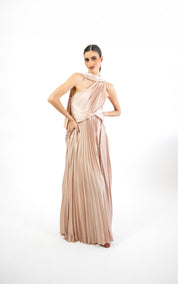 Mabela - nude - Cindel vestidos maxi, midi, mini, para toda ocasion, largos, de fiesta, de boda