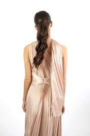 Mabela - nude - Cindel vestidos maxi, midi, mini, para toda ocasion, largos, de fiesta, de boda