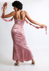 Macarena - rosa - Cindel vestidos maxi, midi, mini, para toda ocasion, largos, de fiesta, de boda