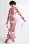 Macarena - rosa - Cindel vestidos maxi, midi, mini, para toda ocasion, largos, de fiesta, de boda