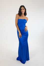 Marialy - azul - Cindel vestidos maxi, midi, mini, para toda ocasion, largos, de fiesta, de boda