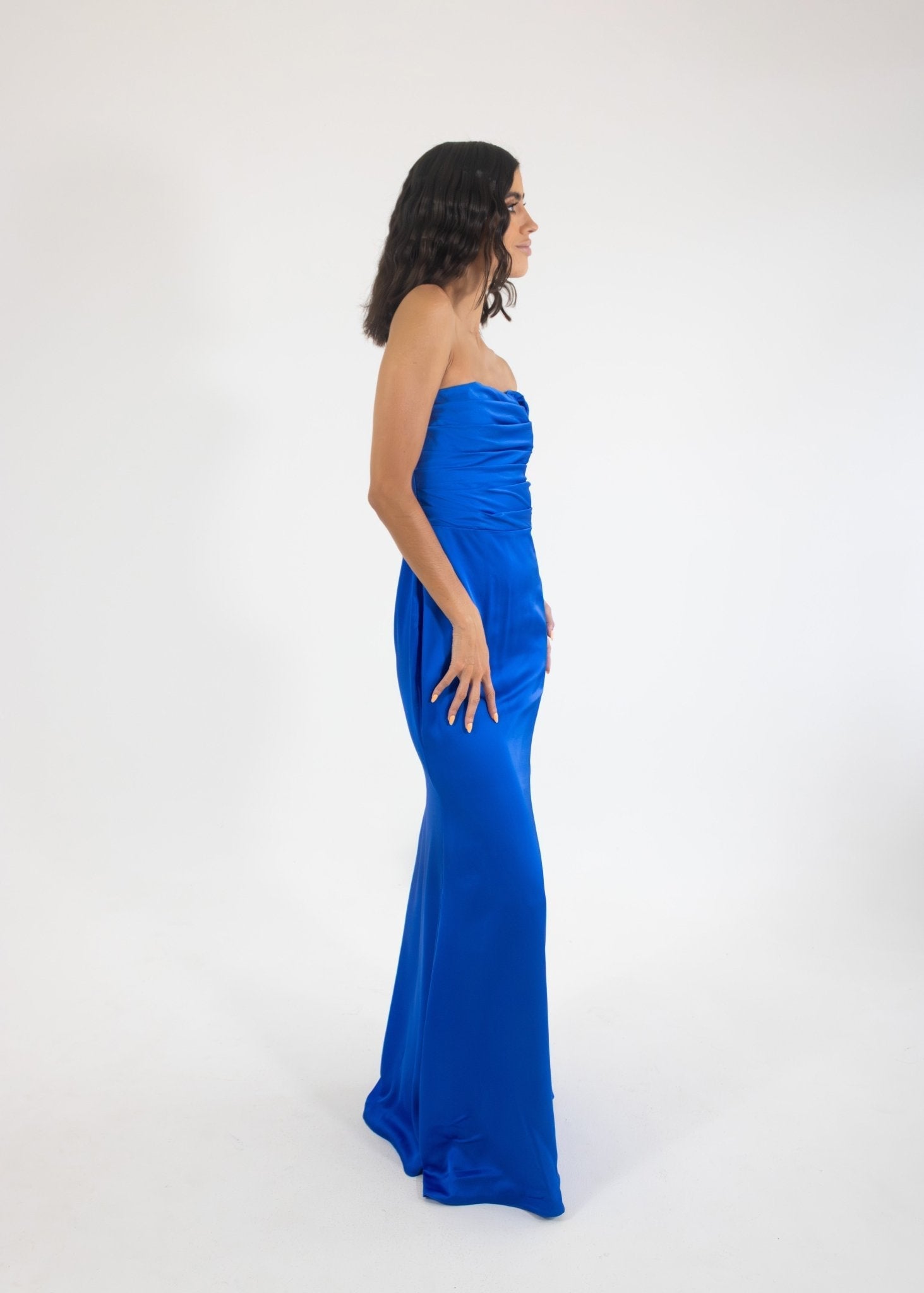 Marialy - azul - Cindel vestidos maxi, midi, mini, para toda ocasion, largos, de fiesta, de boda