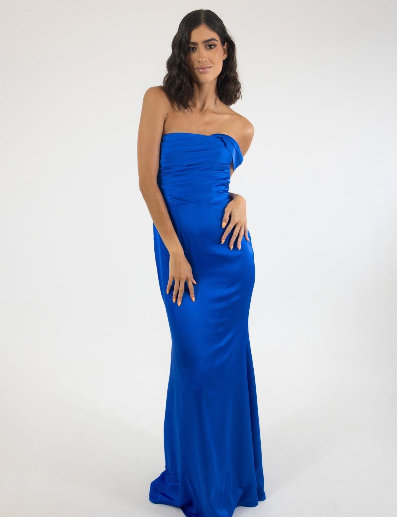 Marialy - azul - Cindel vestidos maxi, midi, mini, para toda ocasion, largos, de fiesta, de boda