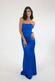 Marialy - azul - Cindel vestidos maxi, midi, mini, para toda ocasion, largos, de fiesta, de boda