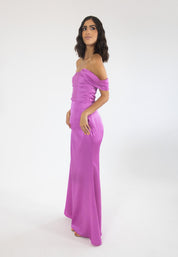 Marialy - rosa - Cindel vestidos maxi, midi, mini, para toda ocasion, largos, de fiesta, de boda